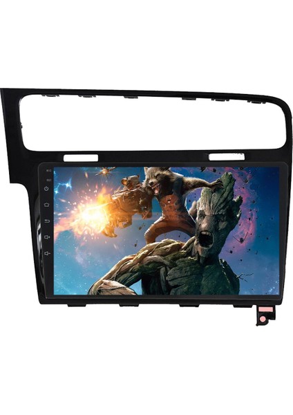 Volkswagen Golf 7 Android 13 Multimedya Carplay 4gb RAM+64GB HDD Navigasyon Ekran