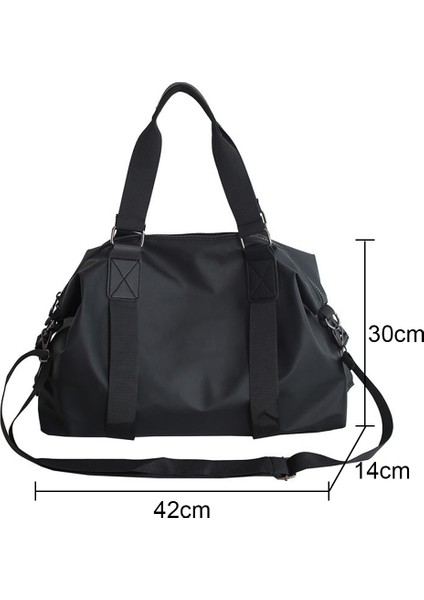 Seyahat Duffel Çantası - Spor Tote Gym Weekender (Yurt Dışından)