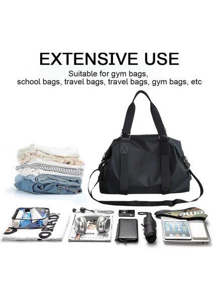 Seyahat Duffel Çantası - Spor Tote Gym Weekender (Yurt Dışından)