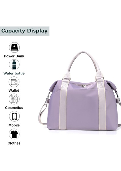 Seyahat Spor Çantası - Tote Carry On Sport Duffle Weekender (Yurt Dışından)