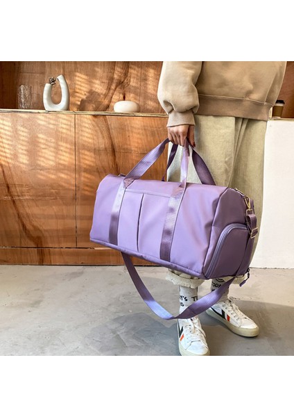 Spor Çantaları - Su Geçirmez Duffel Hafta Sonu Çantası (Yurt Dışından)
