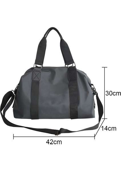 Seyahat Duffel Çantası - Spor Tote Gym Weekender (Yurt Dışından)