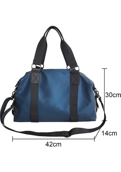 Seyahat Duffel Çantası - Spor Tote Gym Weekender (Yurt Dışından)
