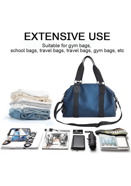 Seyahat Duffel Çantası - Spor Tote Gym Weekender (Yurt Dışından)