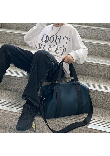 Seyahat Duffel Çantası - Spor Tote Gym Weekender (Yurt Dışından)