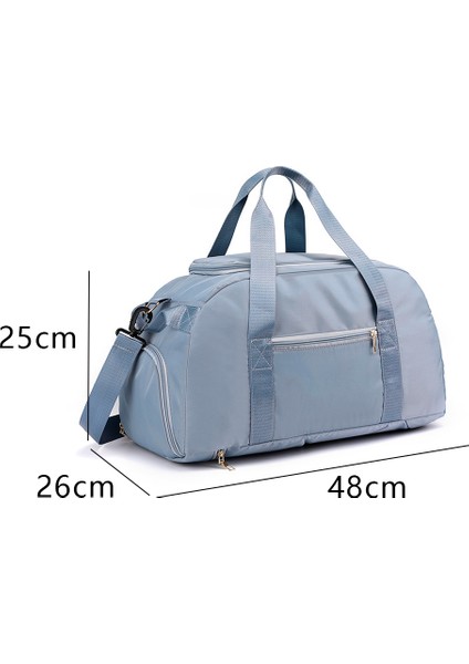 Spor Salonu Çantası - Haftasonu Taşıma Çantası Duffel Omuz Çantası (Yurt Dışından) modelleri