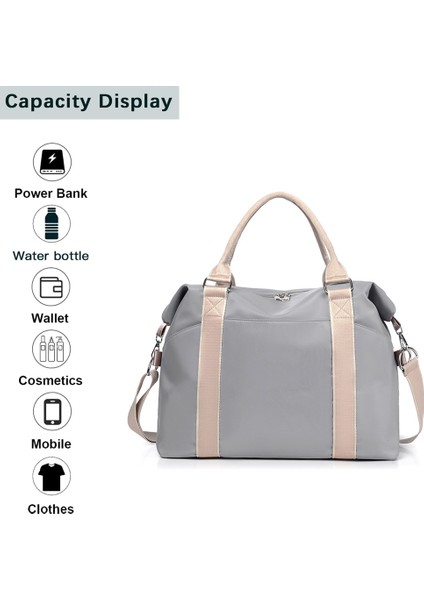 Seyahat Spor Çantası - Tote Carry On Sport Duffle Weekender (Yurt Dışından)