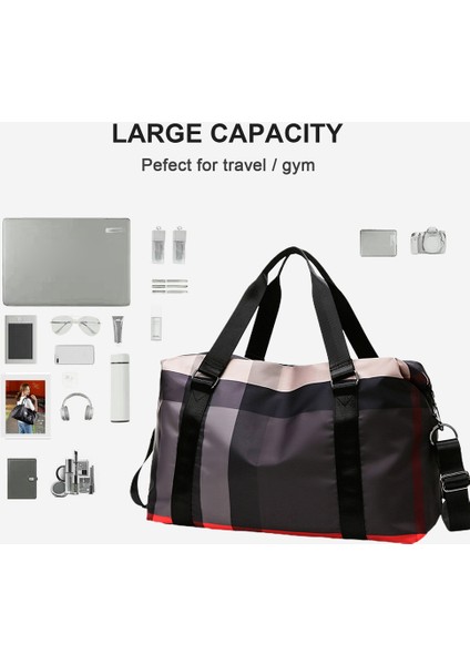 Sport Travel Spor Çantası - Büyük Spor Tote Weekender (Yurt Dışından)