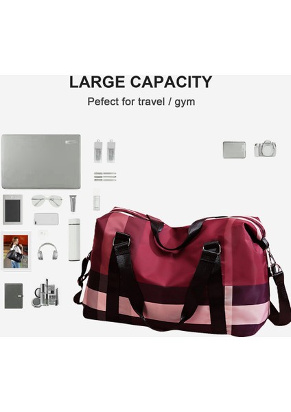 Sport Travel Spor Çantası - Büyük Spor Tote Weekender (Yurt Dışından)