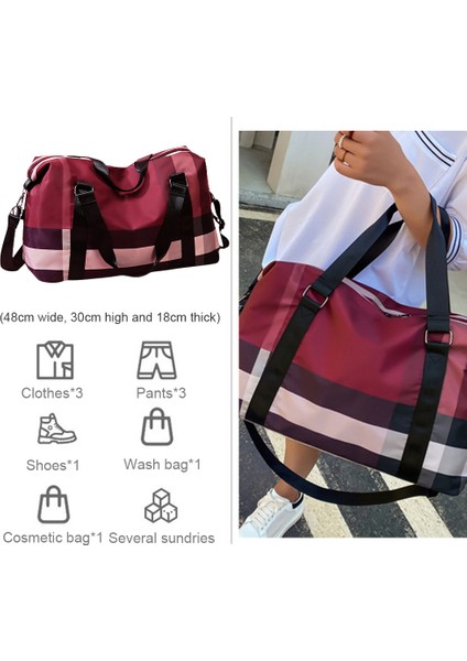 Sport Travel Spor Çantası - Büyük Spor Tote Weekender (Yurt Dışından)