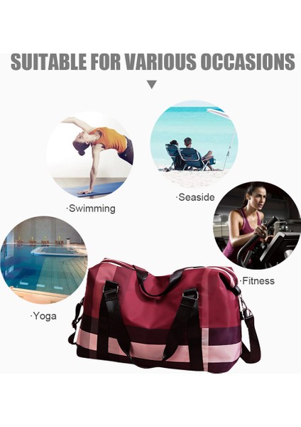 Sport Travel Spor Çantası - Büyük Spor Tote Weekender (Yurt Dışından)
