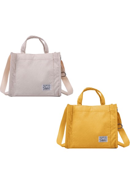 Tote Çanta Çanta Çanta Mini Crossbody Çanta Iş Seyahat Okulu Için (Yurt Dışından)
