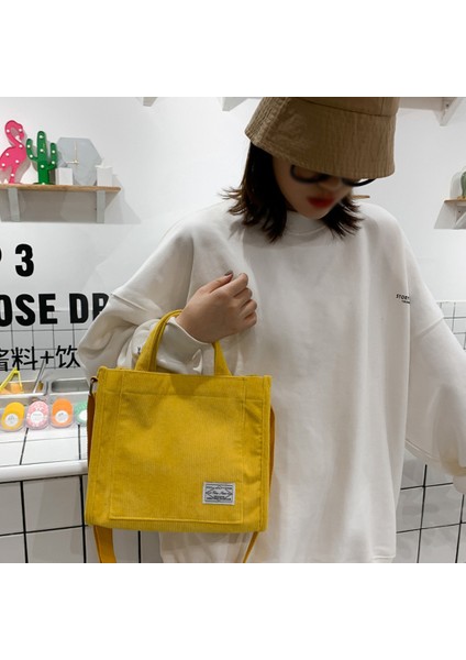 Tote Çanta Çanta Çanta Mini Crossbody Çanta Iş Seyahat Okulu Için (Yurt Dışından)