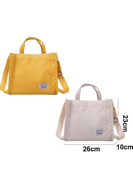 Tote Çanta Çanta Çanta Mini Crossbody Çanta Iş Seyahat Okulu Için (Yurt Dışından)