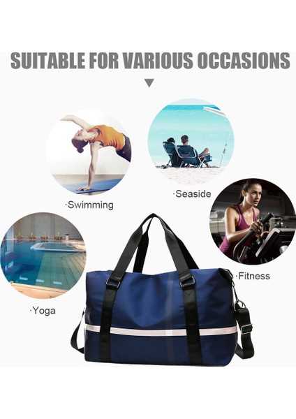 Sport Travel Spor Çantası - Büyük Spor Tote Weekender (Yurt Dışından)