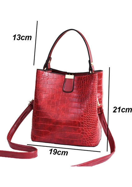 Omuz Çantası Bayan Pu Çanta Crossbody Cüzdan Çantası (Yurt Dışından) fiyatları