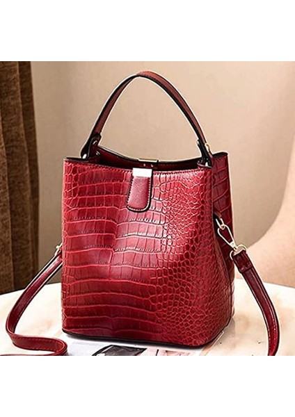 Omuz Çantası Bayan Pu Çanta Crossbody Cüzdan Çantası (Yurt Dışından) indirimleri