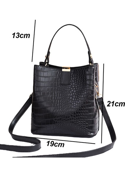 Omuz Çantası Bayan Pu Çanta Crossbody Cüzdan Çantası (Yurt Dışından)