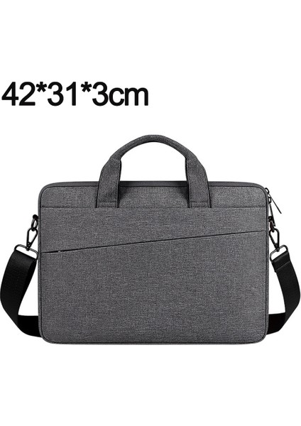 15.6" Dizüstü Bilgisayar ile Uyumlu 15.6 Inç Dizüstü Kol Omuz Çantası (Yurt Dışından)
