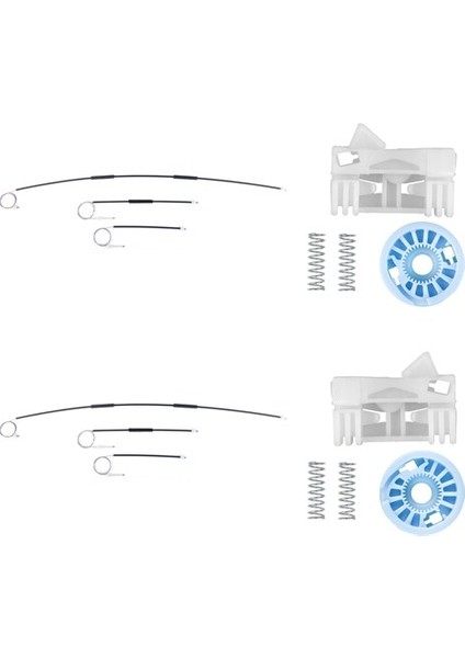 Alpha Auto Part Peugeot 307 Cabrio Için Ön Cam Tamir Seti-Sağ-Sol-Set