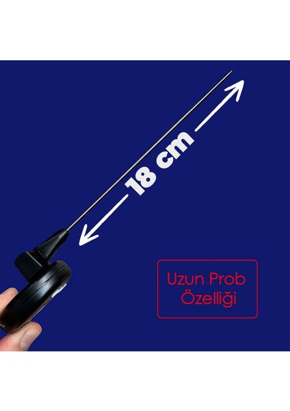 Tfa 30.1021 Oynar Başlıklı Uzun Problu Dijital Termometre