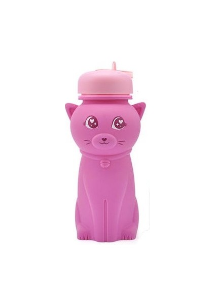 Taşınabilir Damla Geçirmez ve Sızdırmaz Silikon Su Şişesi, (Yurt Dışından)