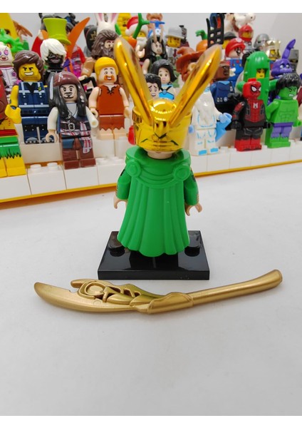 Loki The Avengers Mini Figür Super Heroes X-104