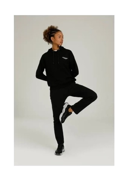 Siyah Wl Anna 17CT1179 3fx Kadın Kapişonlu Sweat fiyatları