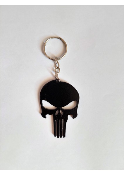 Brk Skull Punisher Metal Anahtarlık fiyatları