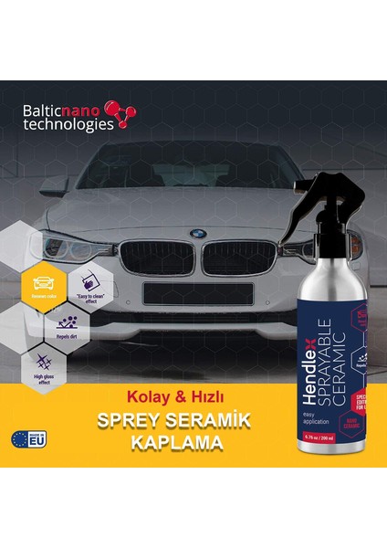 Hızlı Seramik Kaplama Sprey 100ML