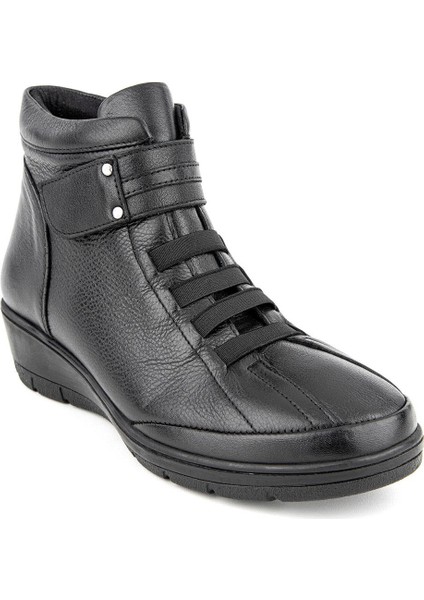 Theon 6 Nokta Anatomik Taban Hakiki Deri Kadın Bot fiyatları