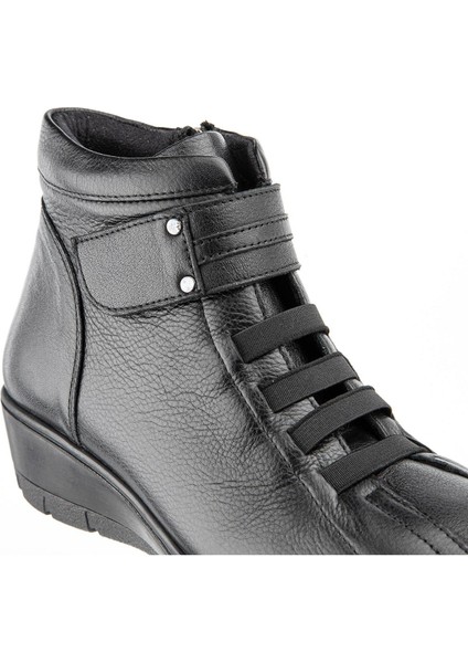 Theon 6 Nokta Anatomik Taban Hakiki Deri Kadın Bot modelleri