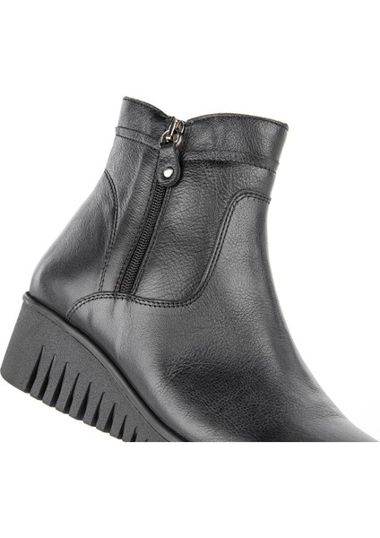 Londo 6 Nokta Anatomik Taban Hakiki Deri Kadın Bot modelleri