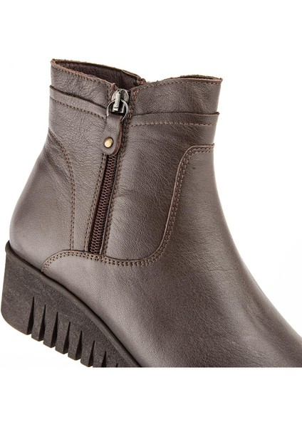 Londo 6 Nokta Anatomik Taban Hakiki Deri Kadın Bot modelleri