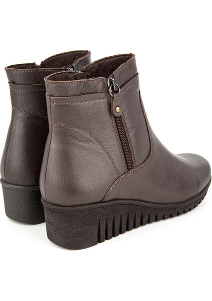 Londo 6 Nokta Anatomik Taban Hakiki Deri Kadın Bot fırsatları