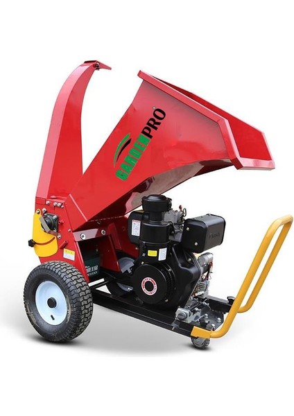 Garden Pro MC100D Profesyonel Dizel Dal Öğütme Makinası 15 Hp