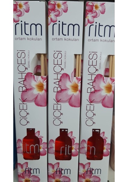 Bambu Oda Kokusu 50 ml 3'lü Çiçek Bahçesi