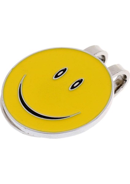 Manyetik Şapka Golf Işaretleyicilerğı Vizör Gülümseme Yüzü (Yurt Dışından) fırsatları