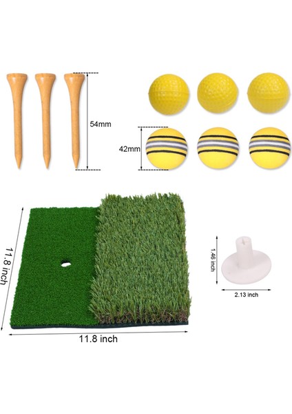 Golfş Mat Çim Mat Salınım Algılama Uygulama Matı (Yurt Dışından) modelleri