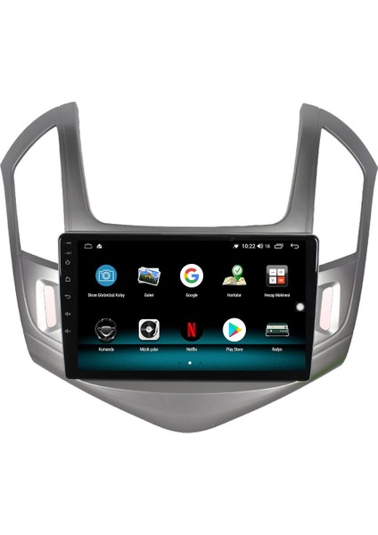 Chevrolet Cruze Android 13 Multimedya Carplay 4gb RAM+64GB HDD 2013-2016 Navigasyon Ekran fırsatları