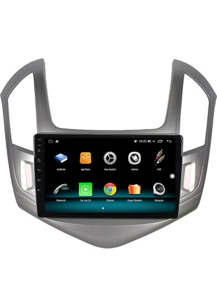 Chevrolet Cruze Android 13 Multimedya Carplay 4gb RAM+64GB HDD 2013-2016 Navigasyon Ekran indirimleri