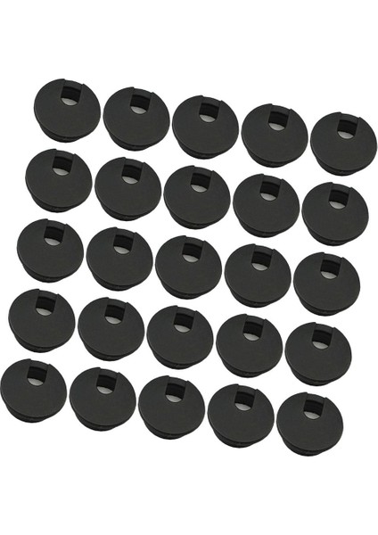 20PCS Bilgisayar Masa Masası Grommett Kablo Bağlantı Noktası Tel Delik Kapağı 35MM Için (Yurt Dışından)