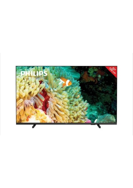 50PUS7608/62 50'' 127 Ekran Uydu Alıcılı 4K Ultra HD Smart LED TV