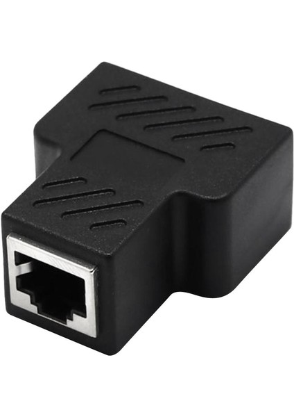 Ethernet Kablosu 2 Splıtterör Adaptörü 1 Pc (Yurt Dışından)