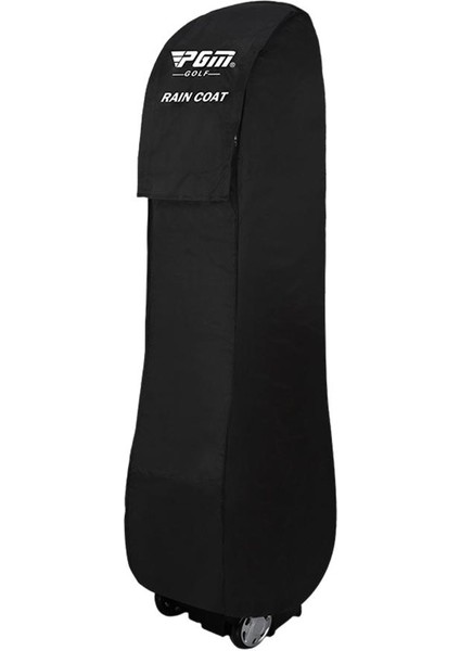 Açık Çanta Toz Geçirmez Golf Kulübü Çantası Yağmur Geçirmez Kumaş Su Geçirmez Golf Siyahı (Yurt Dışından)