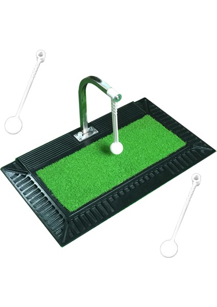 Taşınabilir Golf Swing Trainer Golf Eğitim Mat Mat Kapalı/açık Salıncak Yüzme Stili C (Yurt Dışından)