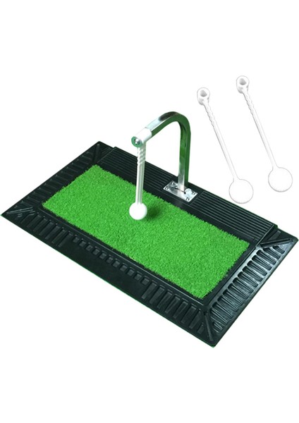 Taşınabilir Golf Swing Trainer Golf Eğitim Mat Mat Kapalı/açık Salıncak Yüzme Stili C (Yurt Dışından) fırsatları