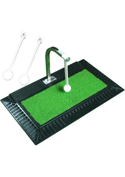 Taşınabilir Golf Swing Trainer Golf Eğitim Mat Mat Kapalı/açık Salıncak Yüzme Stili C (Yurt Dışından) indirimleri