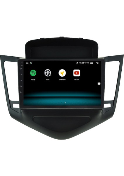 Chevrolet Cruze Android 13 Multimedya Carplay 4gb RAM+64GB HDD 2008-2012 Navigasyon Ekran
