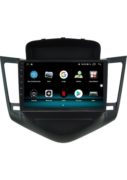 Chevrolet Cruze Android 13 Multimedya Carplay 4gb RAM+64GB HDD 2008-2012 Navigasyon Ekran